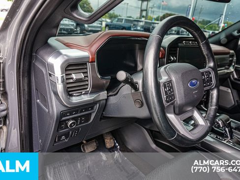 Used 2021 Ford F150 Lariat w/ Equipment Group 502A High AWD/4WD image 35