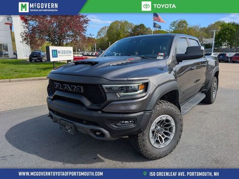 Used 2021 RAM 1500 TRX w/ TRX Level 2 Equipment Group AWD/4WD image 1