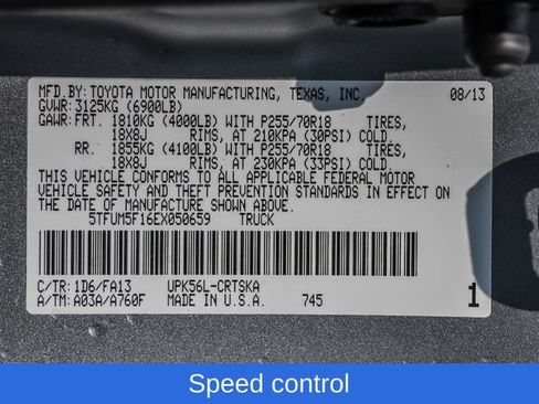 Used 2014 Toyota Tundra SR AWD/4WD image 34