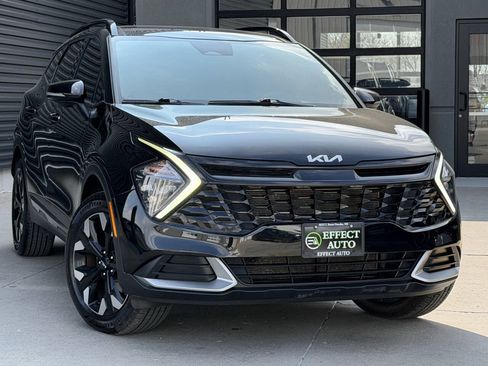 Used 2023 Kia Sportage X-Line w/ X-Line Premium Package AWD/4WD image 5