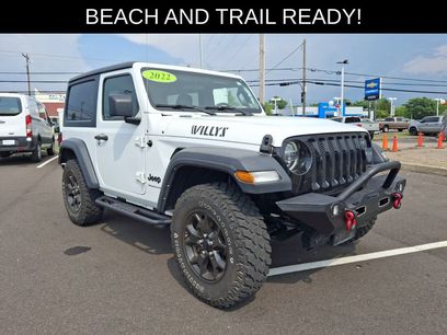 Used 2022 Jeep Wrangler Sport