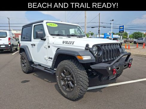 Used 2022 Jeep Wrangler Sport AWD/4WD image 1