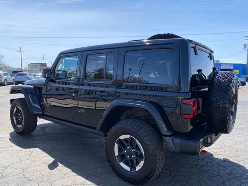 Used 2019 Jeep Wrangler Unlimited Rubicon w/ Advanced Safety Group AWD/4WD image 7