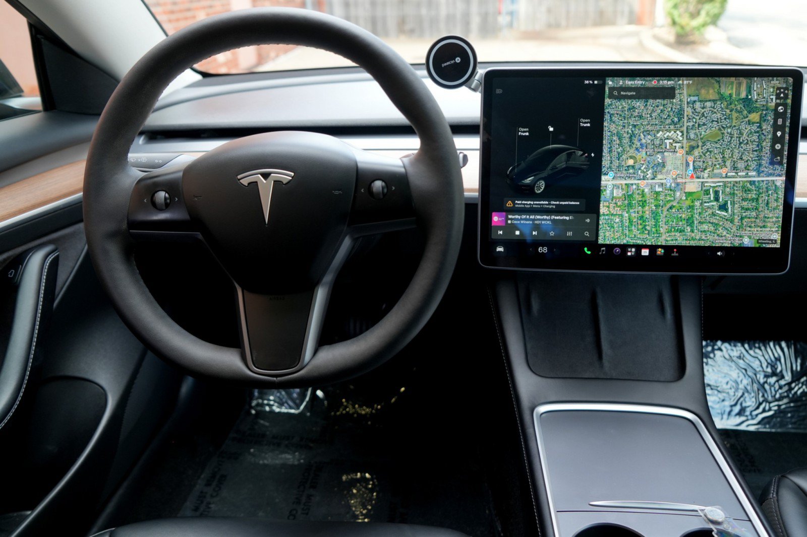 Used 2021 Tesla Model 3 Long Range AWD/4WD image 9