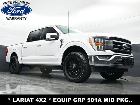 Used 2021 Ford F150 Lariat w/ Equipment Group 501A Mid RWD image 21