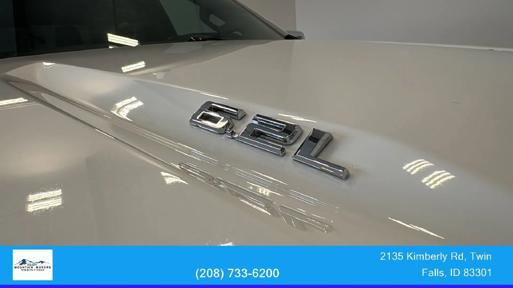 Used 2019 Chevrolet Silverado 1500 LTZ w/ LTZ Premium Package AWD/4WD image 9