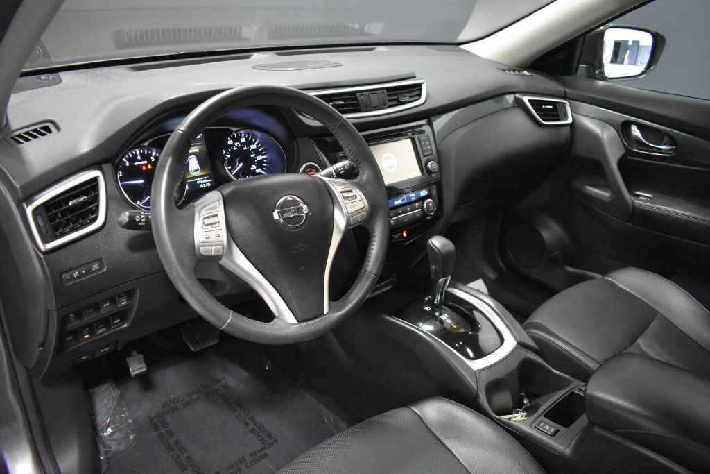 Used 2015 Nissan Rogue SL w/ SL Premium Package AWD/4WD image 4