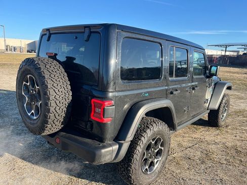 Used 2023 Jeep Wrangler Unlimited Rubicon 4xe w/ Steel Bumper Group image 9