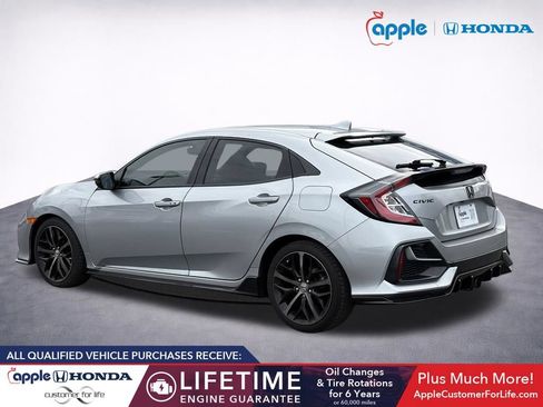 Used 2020 Honda Civic Sport Touring image 4