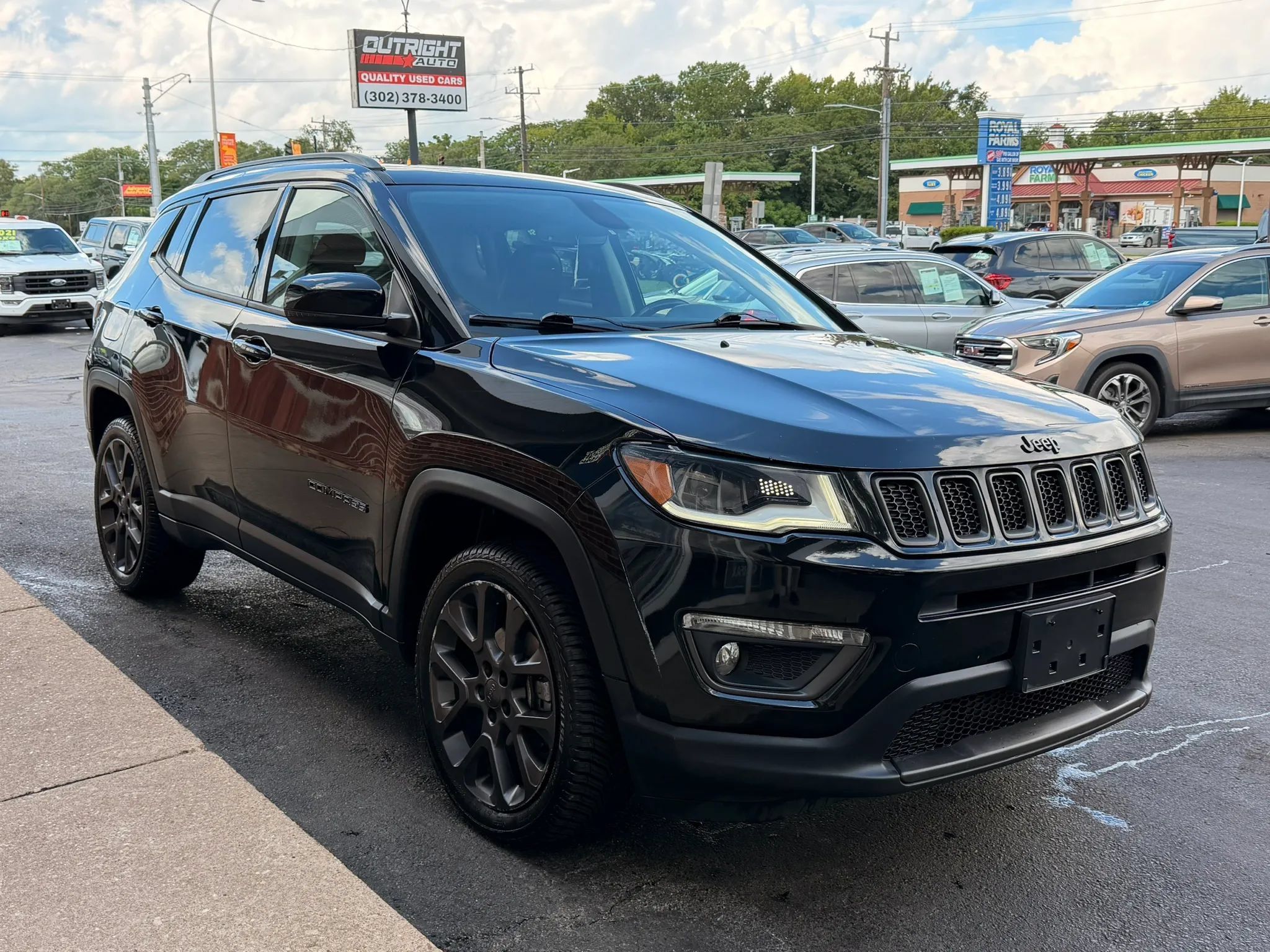 Used 2019 Jeep Compass High Altitude AWD/4WD image 6