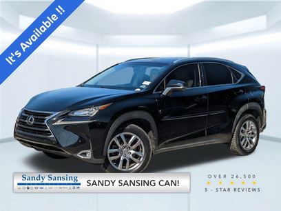 Used 2015 Lexus NX 200t AWD w/ Premium Package