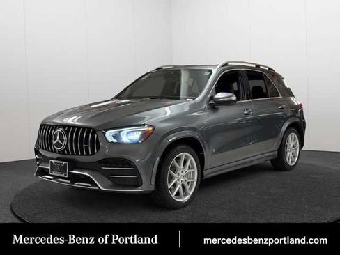Used 2022 Mercedes-Benz GLE 53 AMG 4MATIC image 1