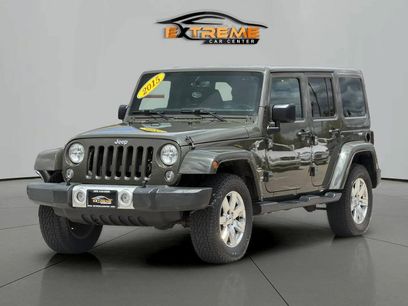 Used 2015 Jeep Wrangler Unlimited Sahara w/ Connectivity Group