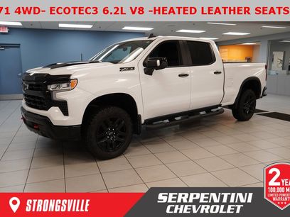 Used 2024 Chevrolet Silverado 1500 LT Trail Boss w/ Convenience Package II