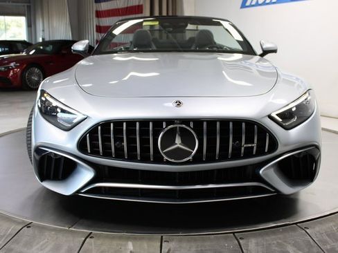 Used 2022 Mercedes-Benz SL 55 AMG SL 55 AMGﾮ 4MATICﾮ image 4