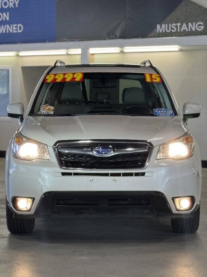 Used 2015 Subaru Forester 2.5i Limited AWD/4WD image 2