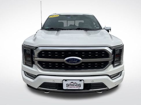 Used 2022 Ford F150 Platinum w/ Equipment Group 701A High AWD/4WD image 8