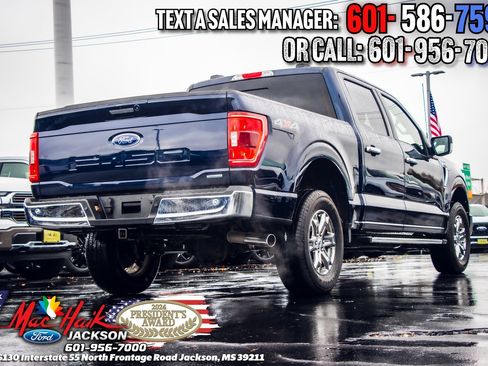 Used 2023 Ford F150 XLT w/ Equipment Group 302A High image 4