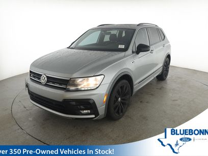 Used 2020 Volkswagen Tiguan SE R-Line