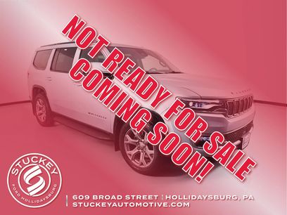 Used 2022 Jeep Wagoneer Series II w/ Rear Seat Video Group 1