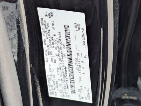 Used 2021 Ford F450 Platinum w/ FX4 Off-Road Package image 11