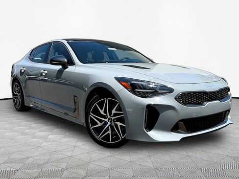 Certified 2022 Kia Stinger GT-Line w/ Sun & Sound Package AWD/4WD image 3