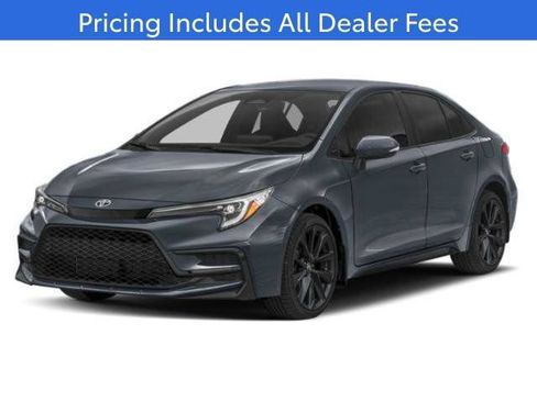 New 2026 Toyota Corolla SE FWD image 1