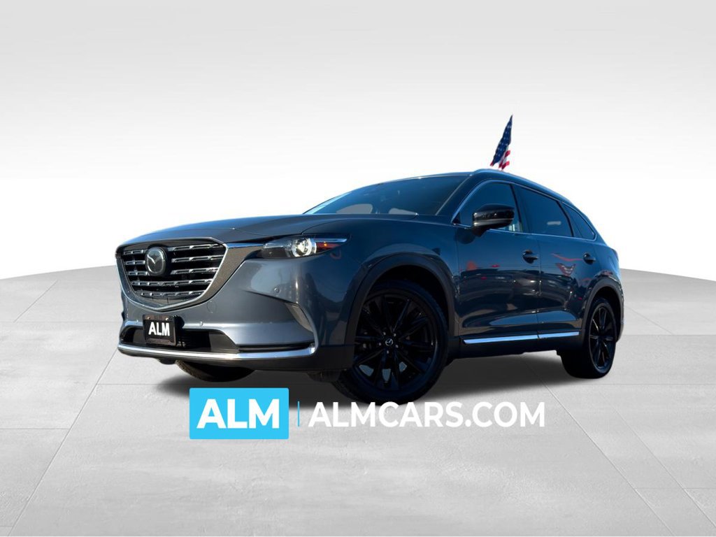 Used 2021 MAZDA CX-9 Carbon Edition AWD/4WD image 1