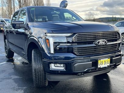 New 2025 Ford F150 Platinum w/ Equipment Group 702A High