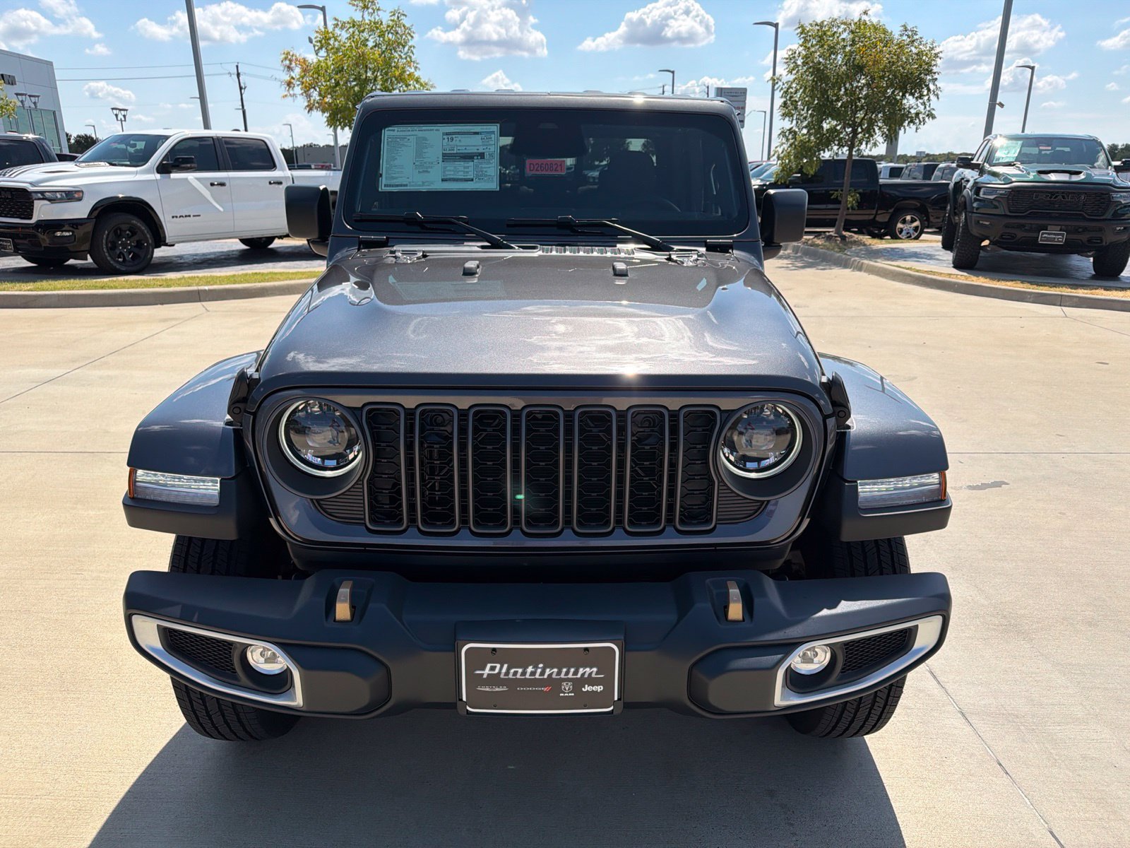 New 2026 Jeep Gladiator Sport AWD/4WD image 8