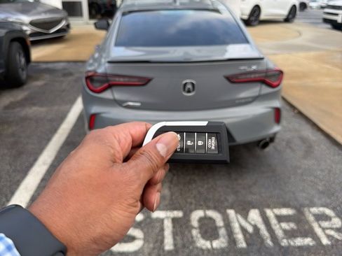 Used 2025 Acura TLX SH-AWD w/ A-SPEC Pkg image 4
