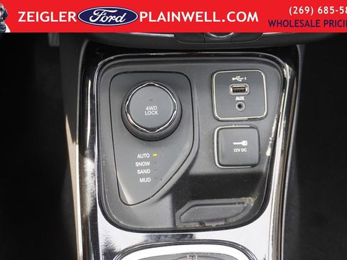 Used 2021 Jeep Compass Limited w/ Sun and Sound Group image 22