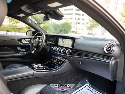 Used 2018 Mercedes-Benz E 400 4MATIC Coupe w/ Premium 3 Package image 14