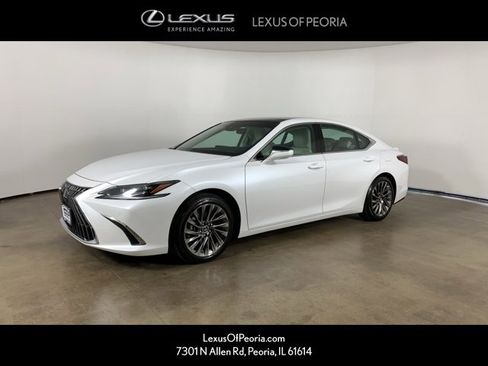 Used 2025 Lexus ES 350 Ultra Luxury w/ Accessory Package (Z2) image 1