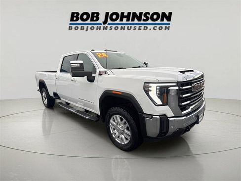 Used 2024 GMC Sierra 3500 SLT w/ SLT Premium Package image 1