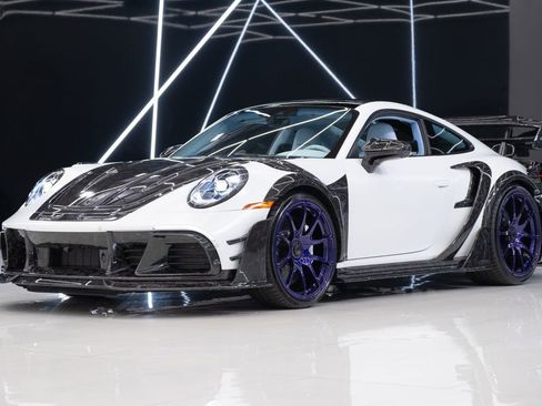 Used 2025 Porsche 911 Turbo S AWD/4WD image 3