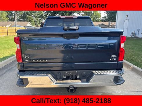 Used 2019 Chevrolet Silverado 1500 LTZ w/ LTZ Plus Package AWD/4WD image 6