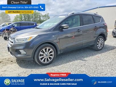 Used 2017 Ford Escape Titanium