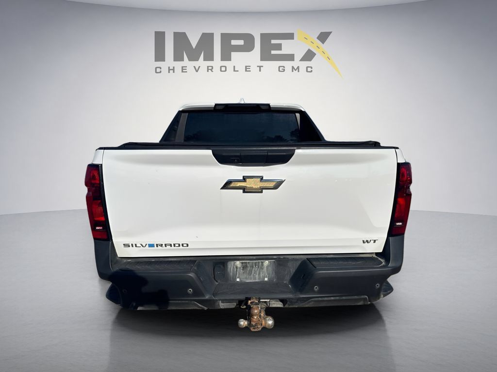 Used 2024 Chevrolet Silverado EV W/T AWD/4WD image 4