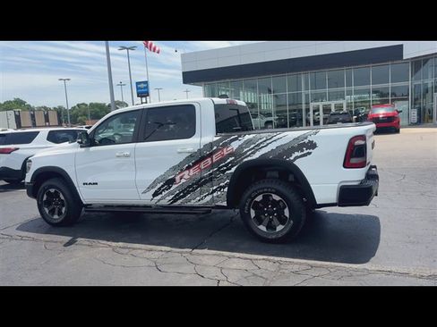 Used 2019 RAM 1500 Rebel w/ Rebel Level 2 Equipment Group AWD/4WD image 6