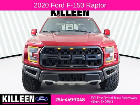 Used 2020 Ford F150 Raptor w/ Equipment Group 802A Luxury AWD/4WD image 2