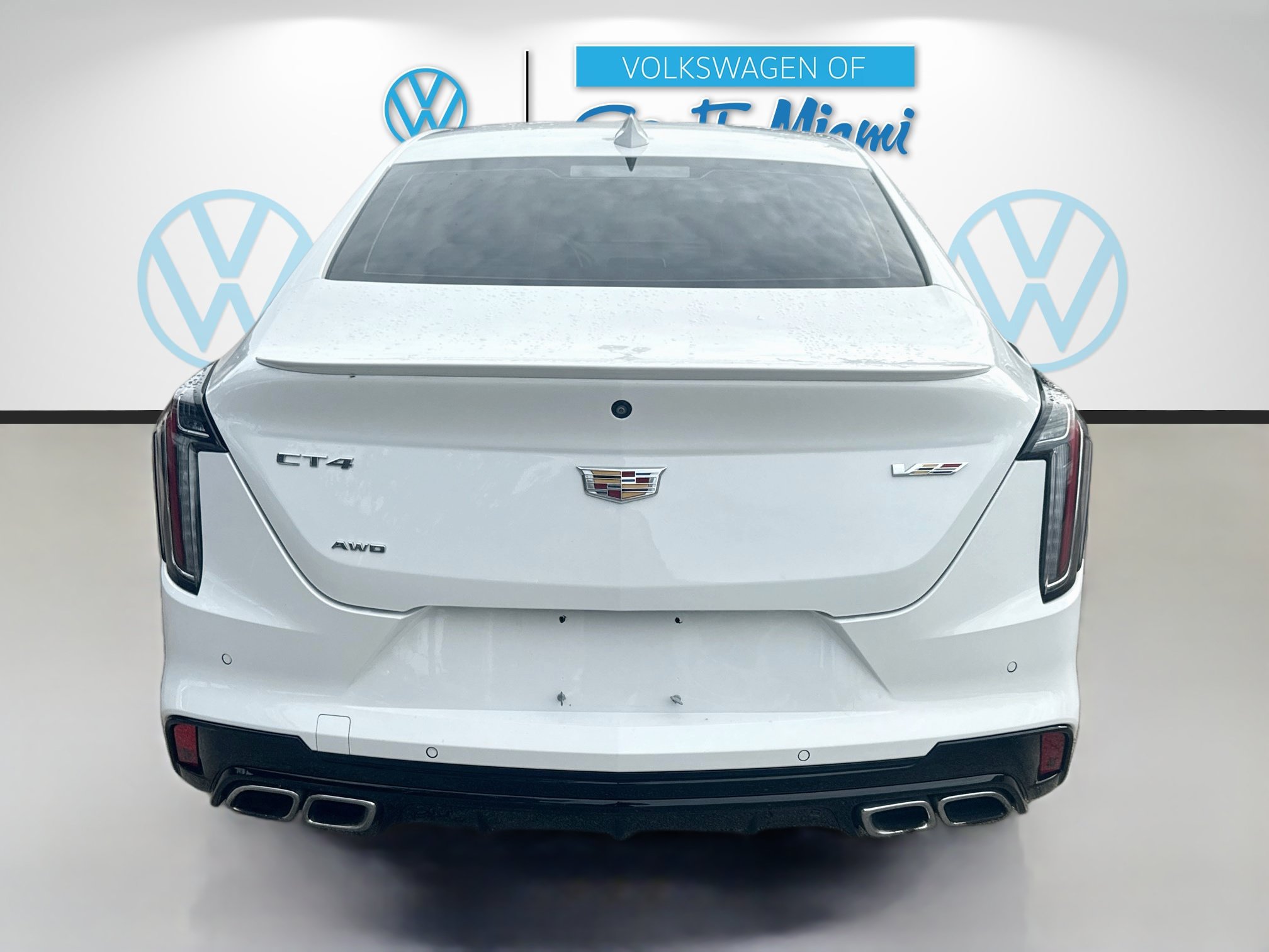 Used 2020 Cadillac CT4 V w/ Climate Package AWD/4WD image 6