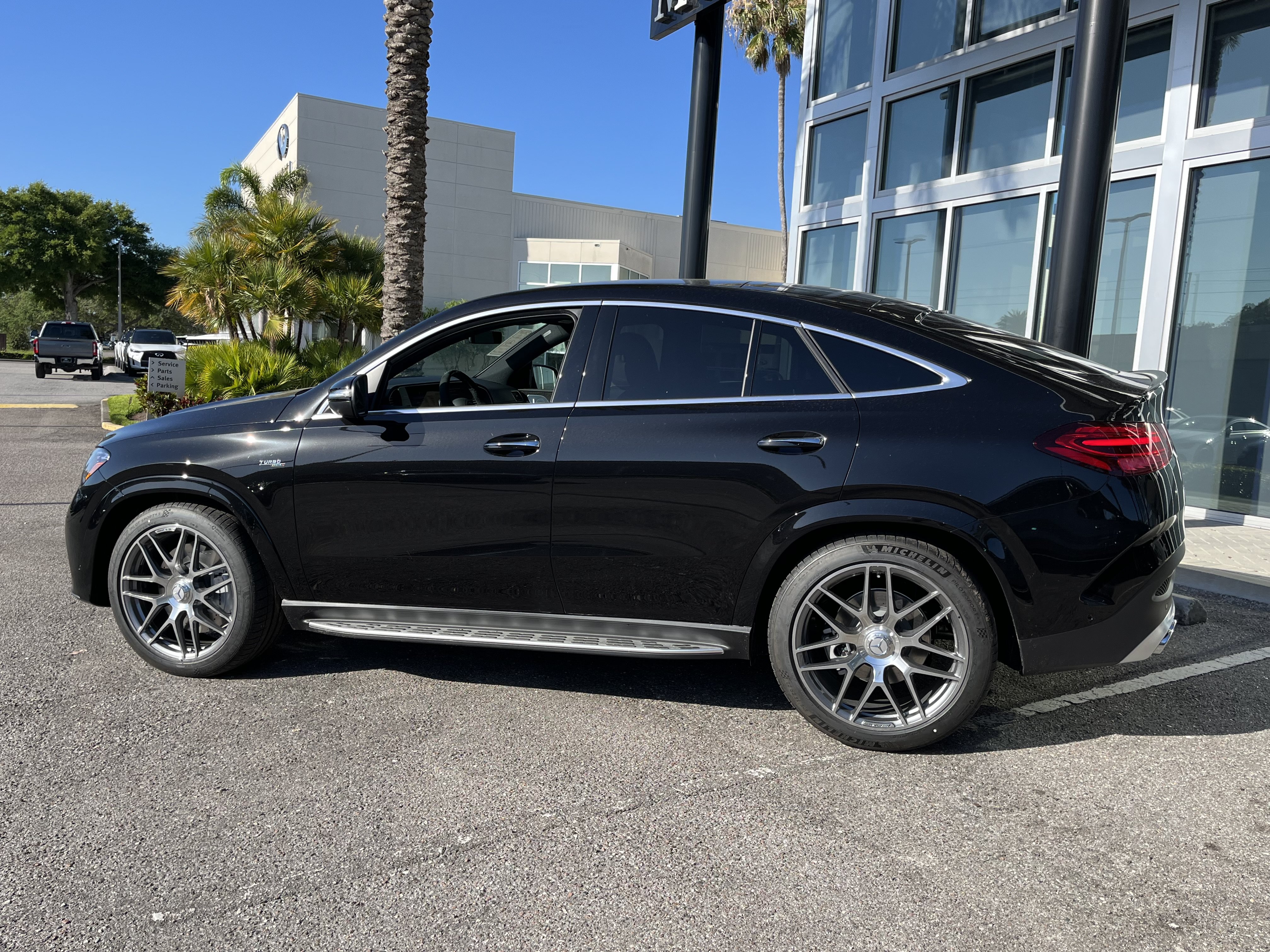 New 2026 Mercedes-Benz GLE 53 AMG 4MATIC Coupe image 4