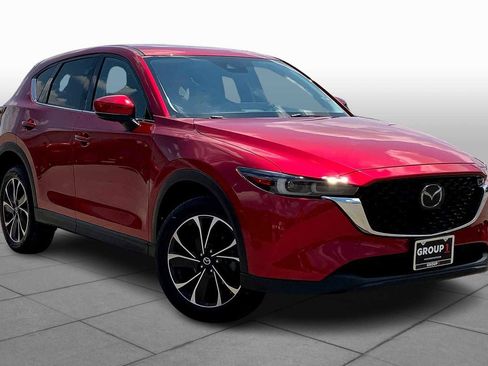 Used 2022 MAZDA CX-5 AWD 2.5 S w/ Premium Package image 3