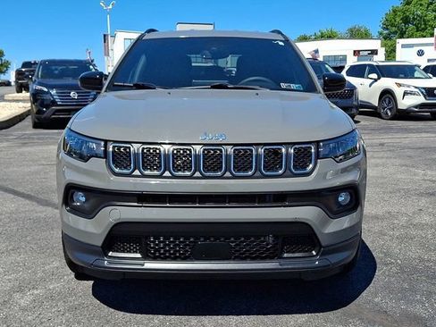 Certified 2023 Jeep Compass Latitude w/ Convenience Group AWD/4WD image 2