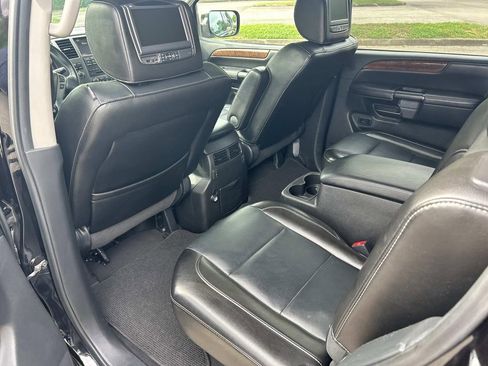 Used 2014 Nissan Armada Platinum w/ 2nd Row Captain Seat Package RWD image 21