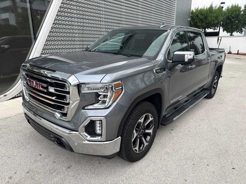 Used 2020 GMC Sierra 1500 SLT w/ SLT Premium Plus Package AWD/4WD image 1