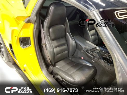 Used 2010 Chevrolet Corvette Grand Sport w/ Preferred Equipment Group RWD image 25