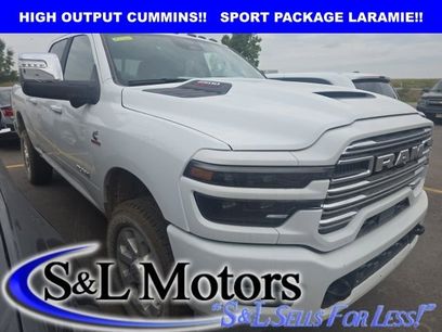 New 2025 RAM 2500 Laramie