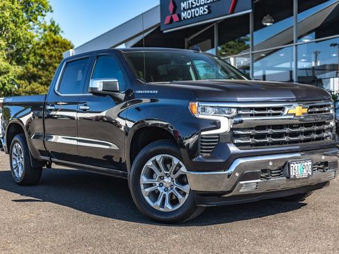 Used 2024 Chevrolet Silverado 1500 LTZ w/ LTZ Convenience Package II AWD/4WD image 1